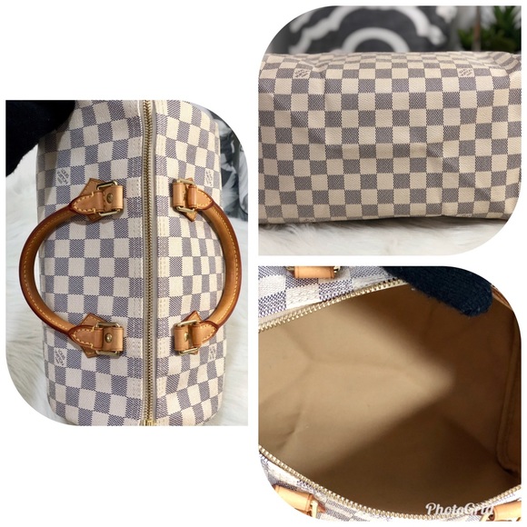 🔥SOLD 🔥Speedy 30 Damier Azur - Picture 3 of 8